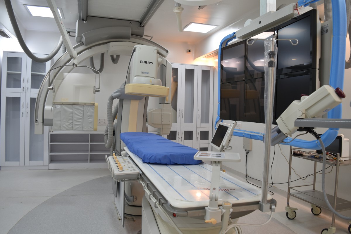 BiPlane Cath Lab Neuro & Vascular Interventional Radiology at KLE