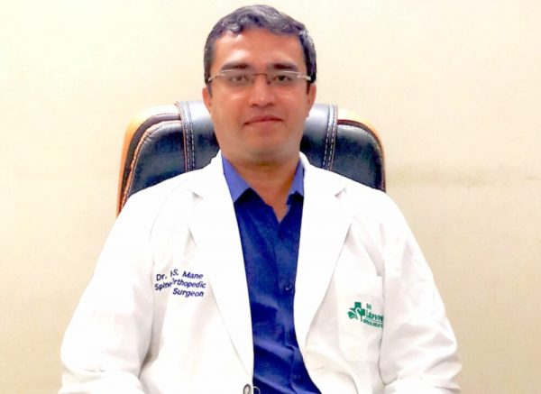 Dr. Kirti S Mane Spine Surgeon