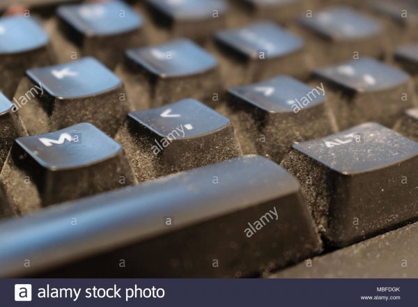 keyboard-bacetria