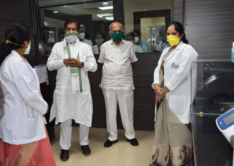 Inauguration of Molecular Lab Services including RT PCR and HLA Typing ...