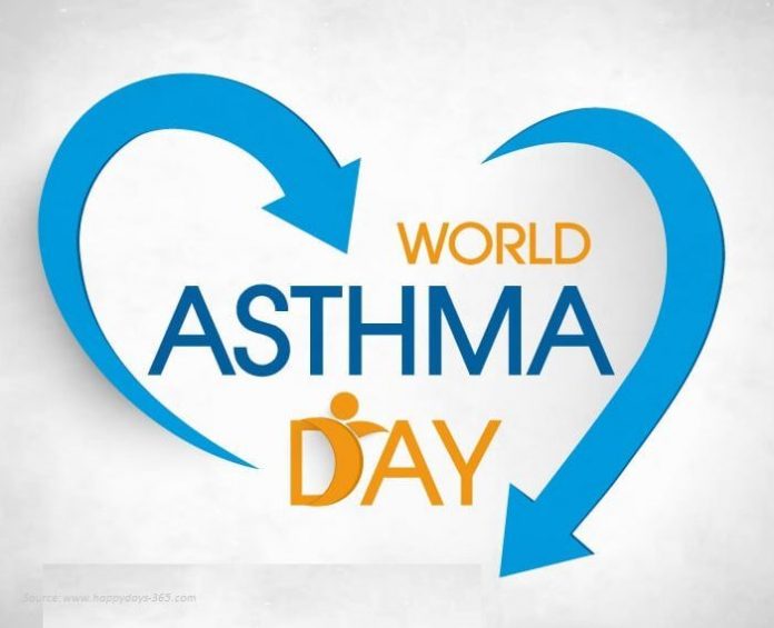 Global burden of Asthma - World Asthma Day 5 May - MyArogya