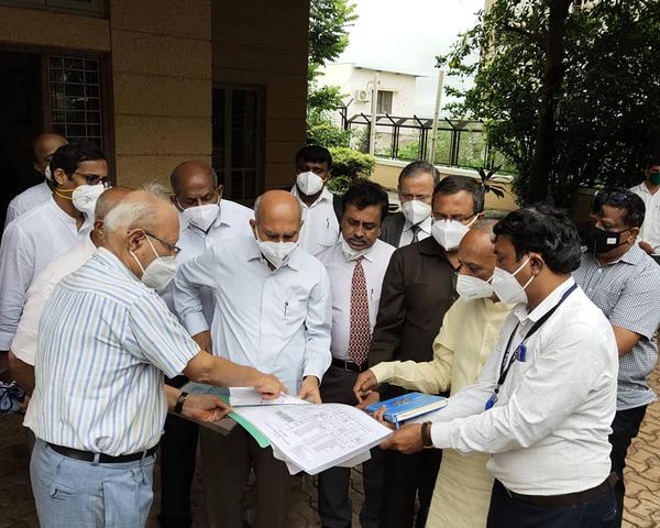Global Standard Cancer Hospital by KLE Society in Belagavi by Feb 2022 3 cancer hosp
